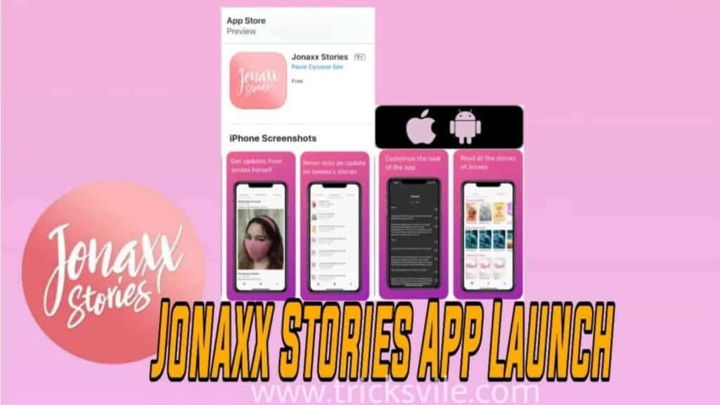 Jonaxx stories app apk
