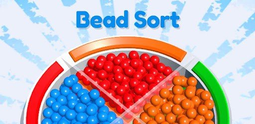 Bead sort