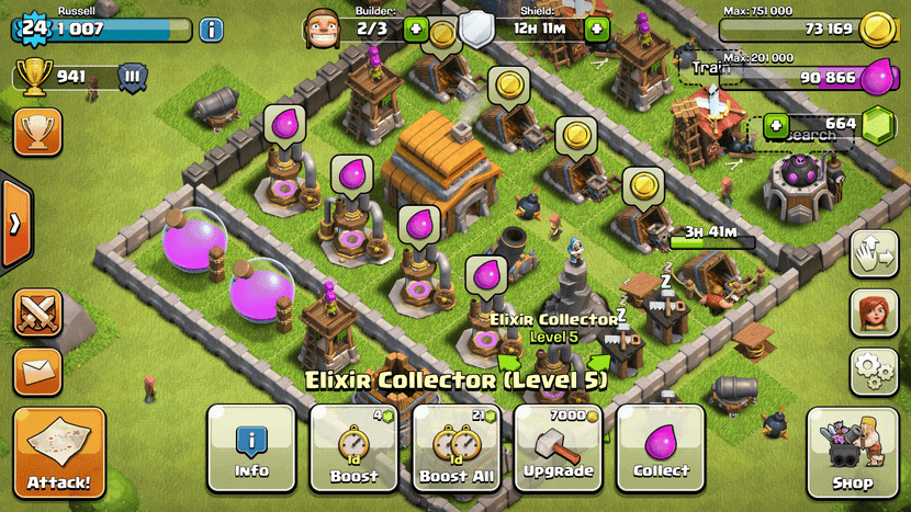 Clash Of Clans Mod Apk