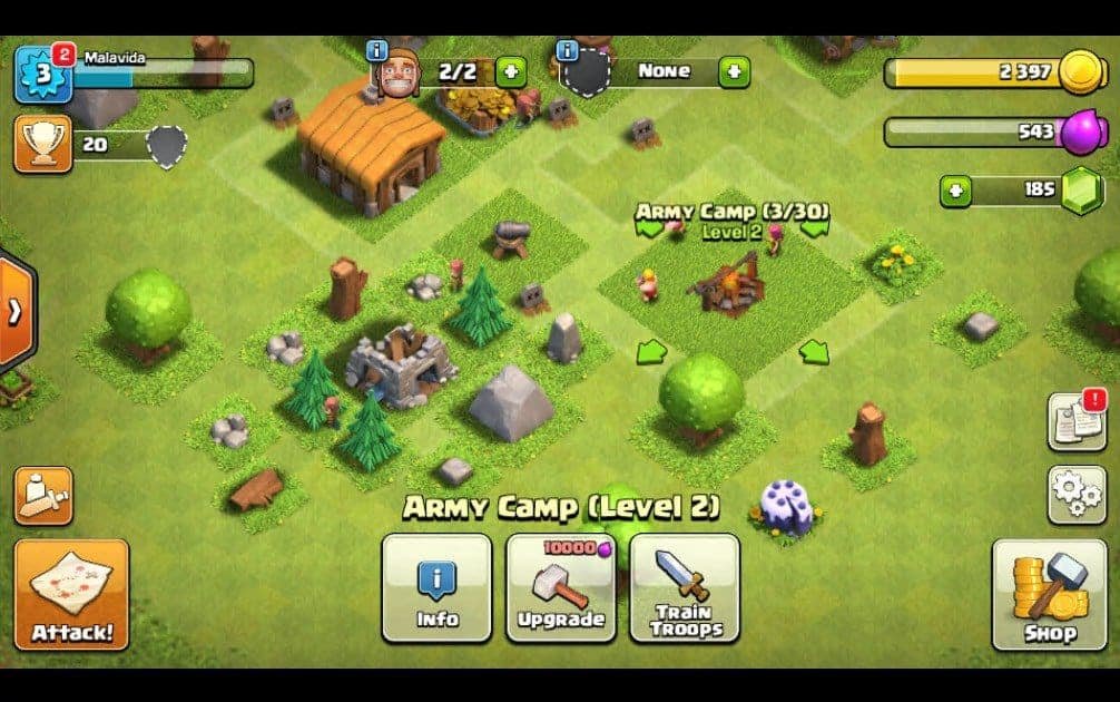 Clash Of Clans Mod Apk