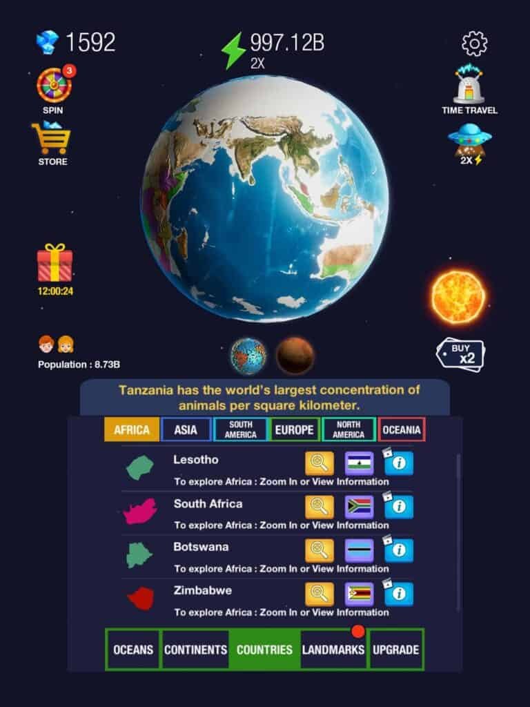 Idle World Mod Apk