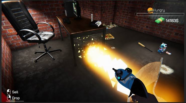Internet cafe simulator