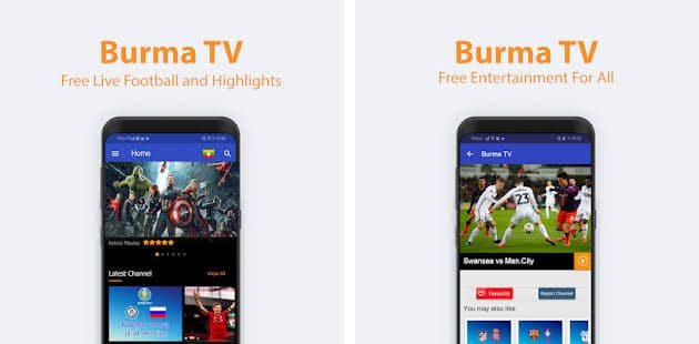 Burma TV 10 Apk