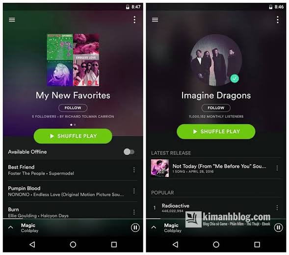 Mod apk Spotify premium