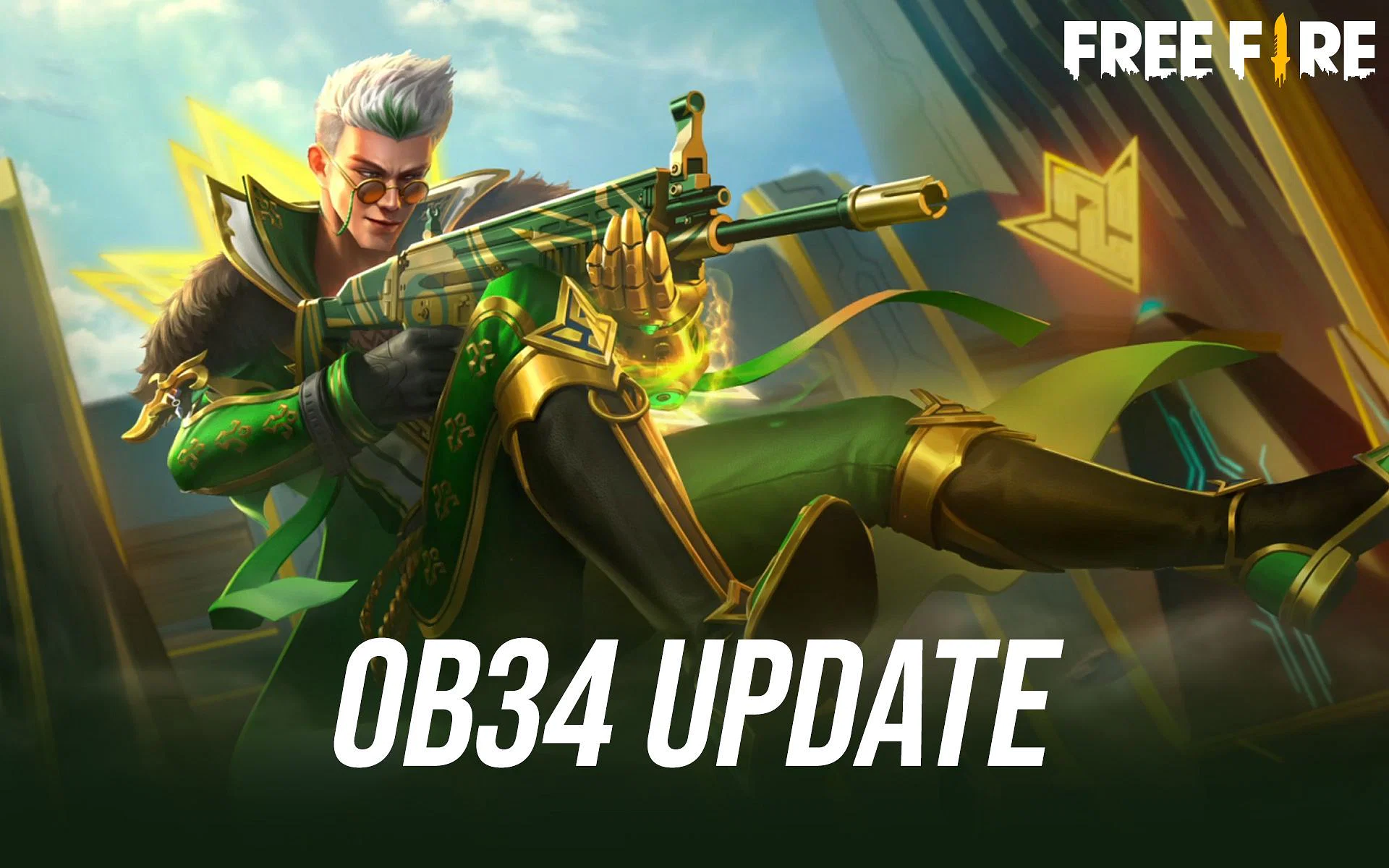 Free Fire advance server OB34 1
