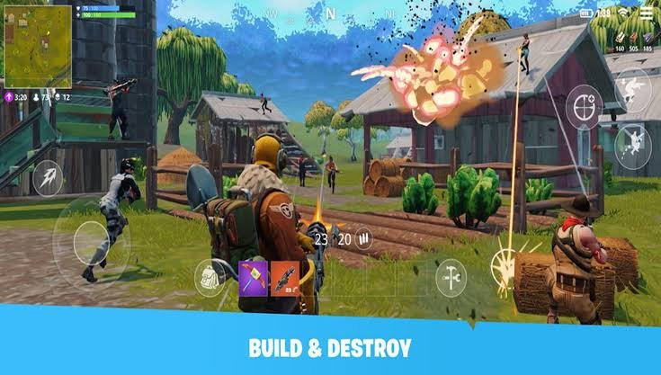 fortnite battle royale apk
