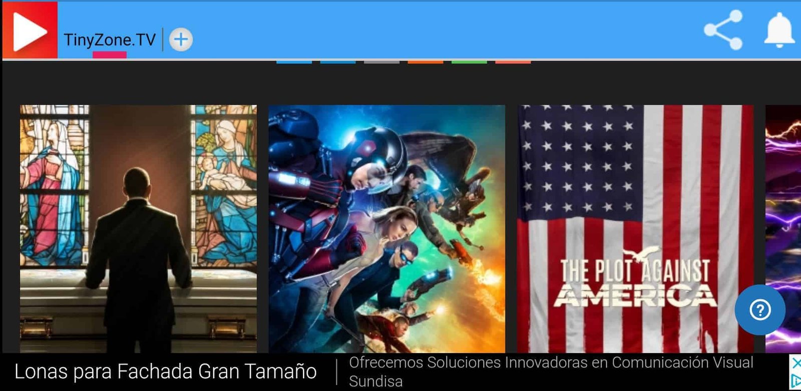 Tinyzone TV Apk