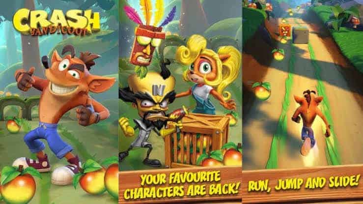 crash bandicoot mobile apk