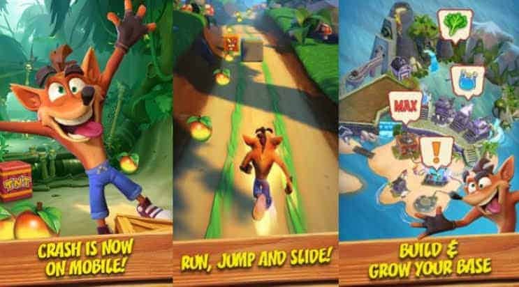 crash bandicoot mobile apk