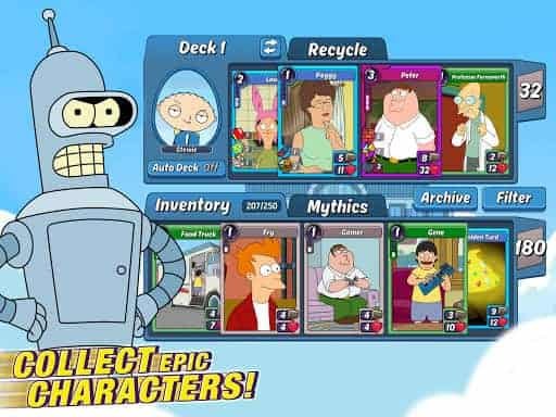 Animation Throwdown Mod Apk
