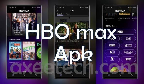 HBO Max Apk