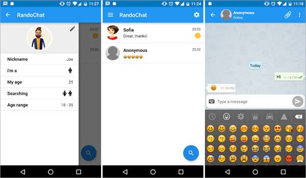 chatroulette random chat apk