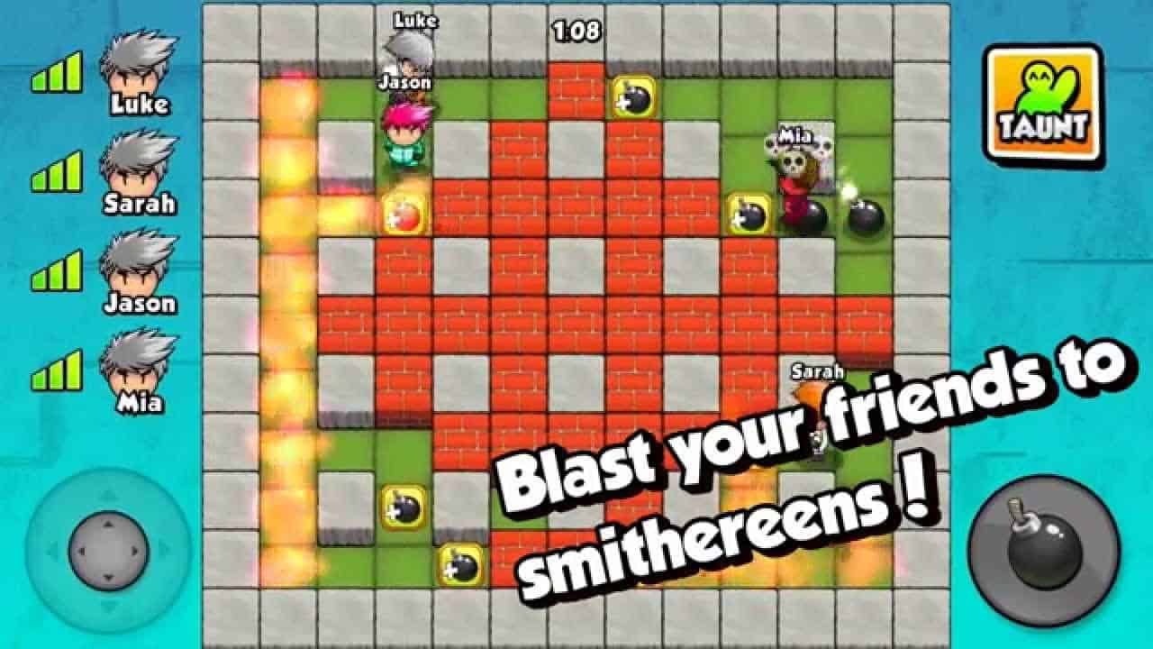 Bomber Friends Mod Apk
