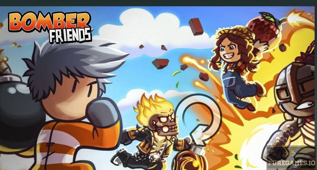 Bomber Friends Mod Apk