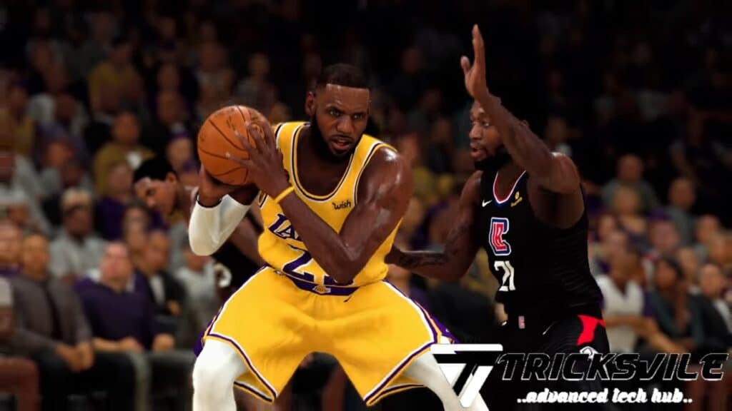 NBA 2k21 APK