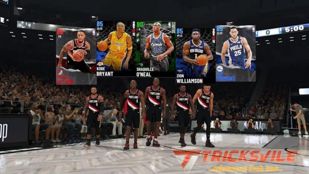 NBA 2k21 APK