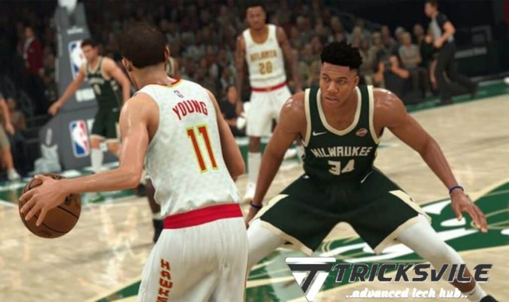 NBA 2k21 APK