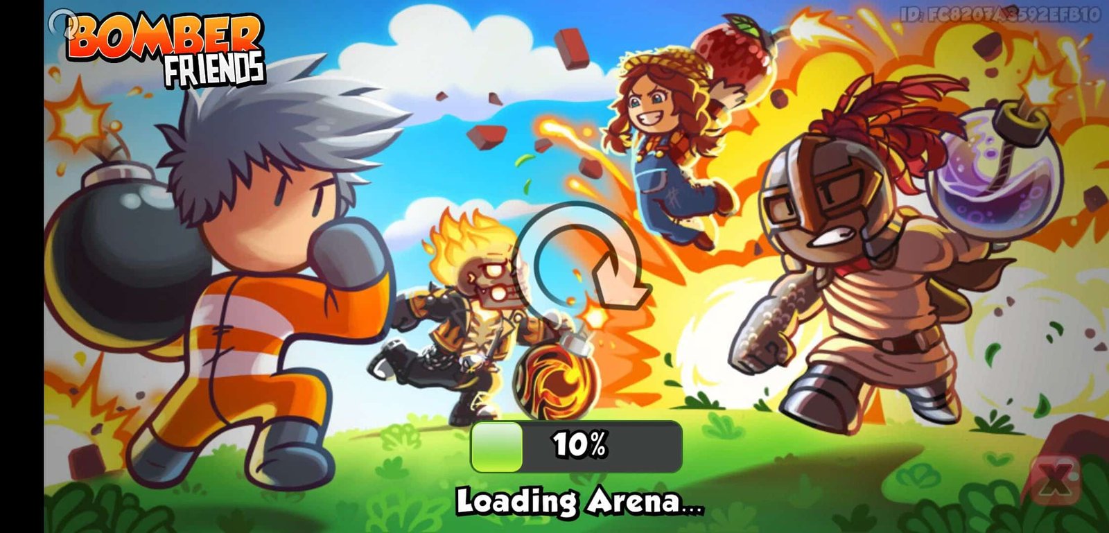 Bomber Friends Mod Apk