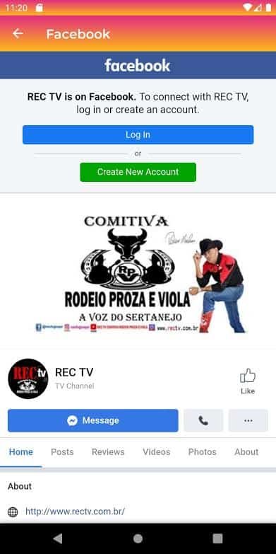 Rec Tv Apk