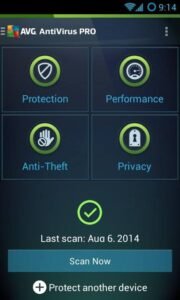 AVG AntiVirus Pro APK