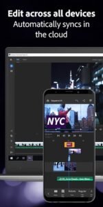 Adobe Premiere Rush Mod Apk