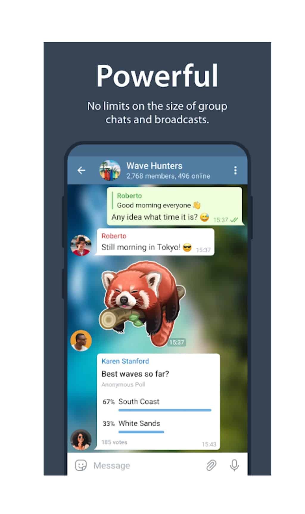 Telegram Mod APK