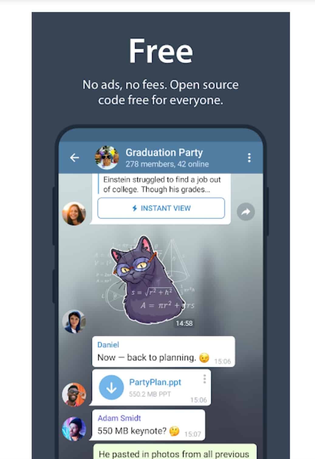 Telegram Mod APK
