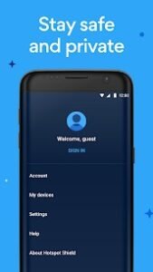 Hotspot Shield Premium Mod APK