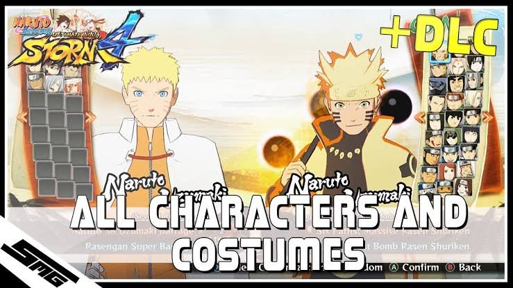 Naruto Ultimate Ninja Storm 4 download