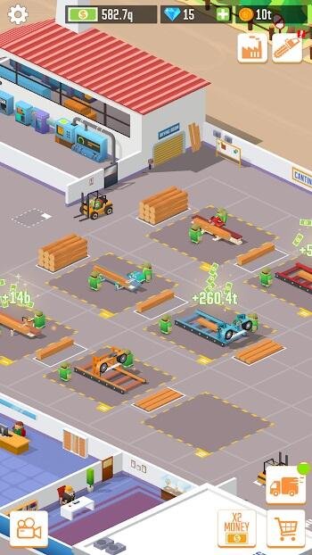 Lumber Inc MOD APK