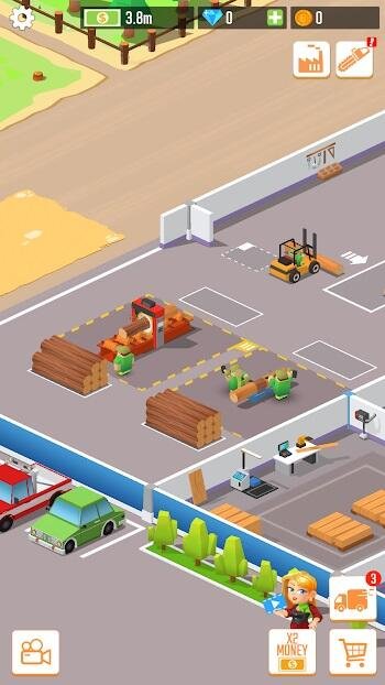 Lumber Inc MOD APK download latest version