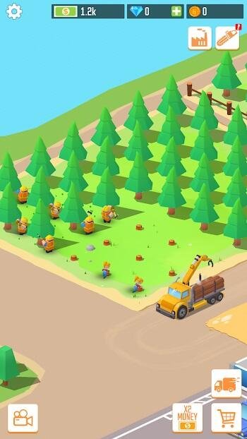Lumber Inc mod apk