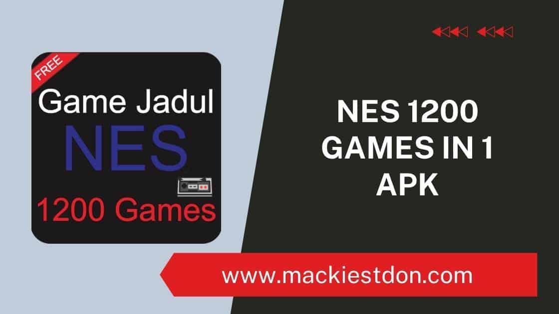 NES 1200 games in 1 APK