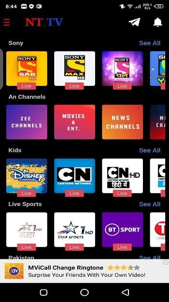 NT TV APK