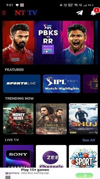 NT TV APK