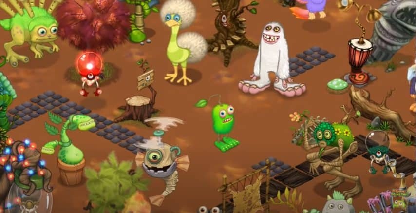 MY SINGING MONSTERS MOD APK 1