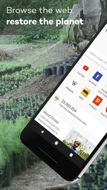 Ecosia Browser APK