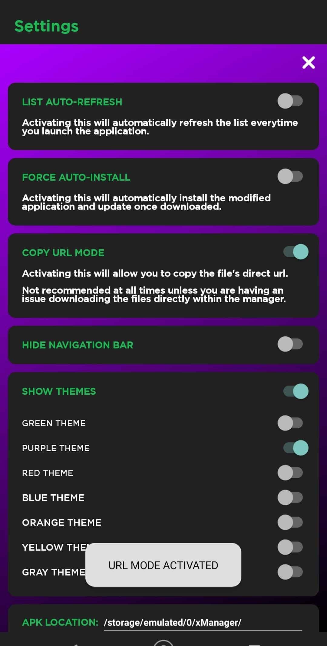 Xmanager Spotify Premium APK