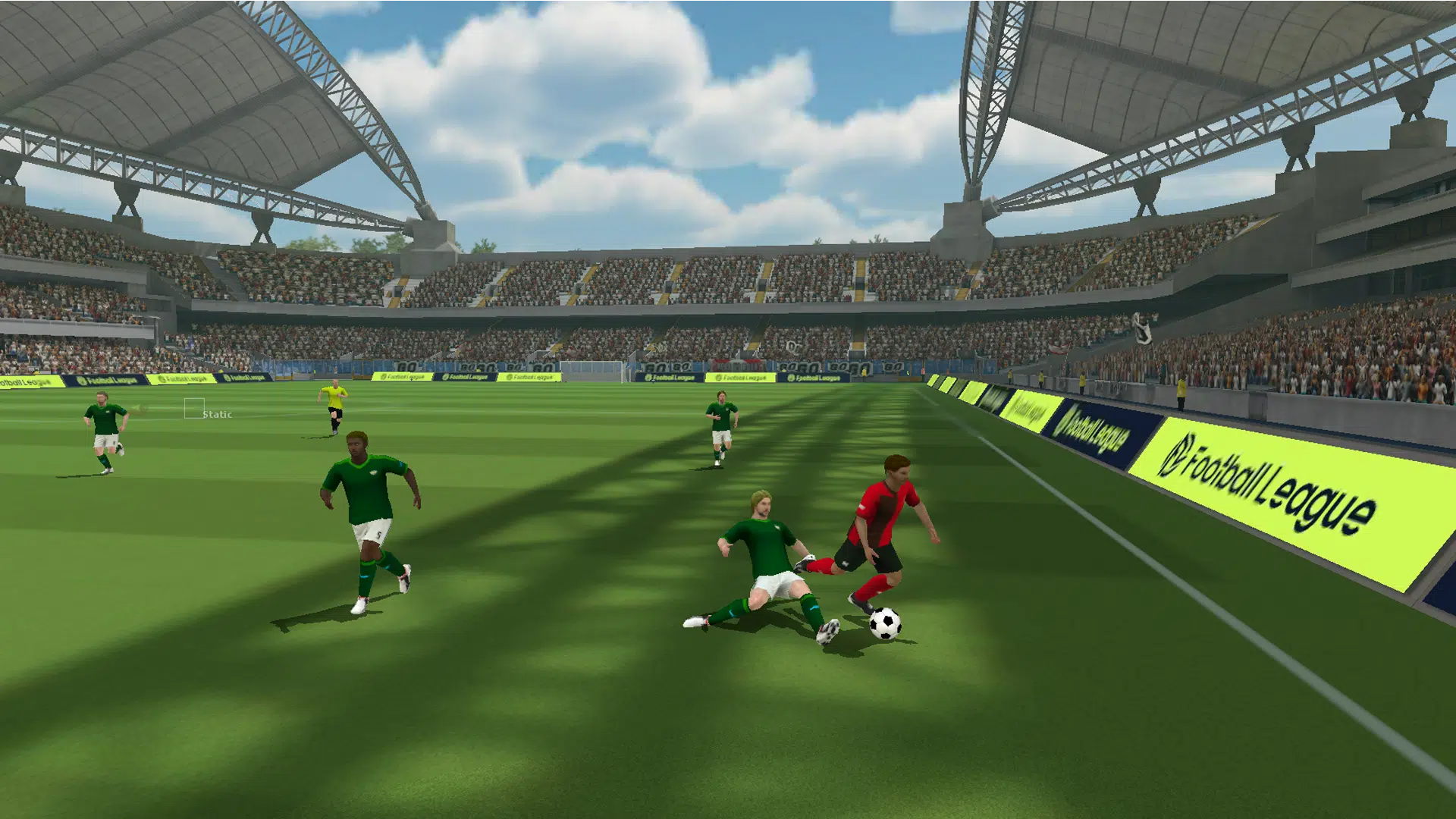 Download do apk do mod Liga de Futebol