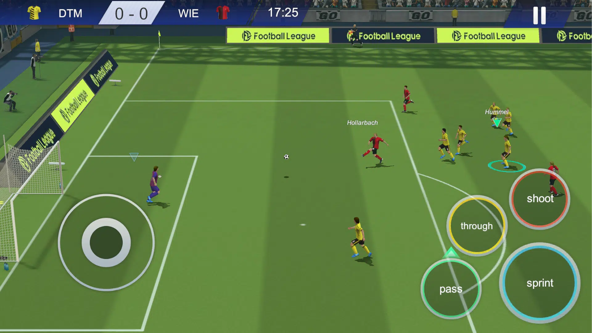 APKs de Football League mod