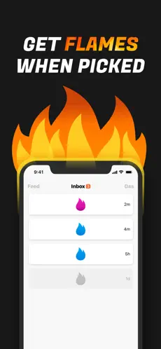 Gas app flames