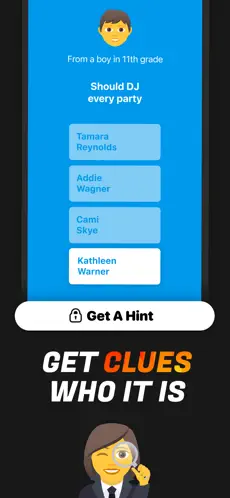 Gas app hint image