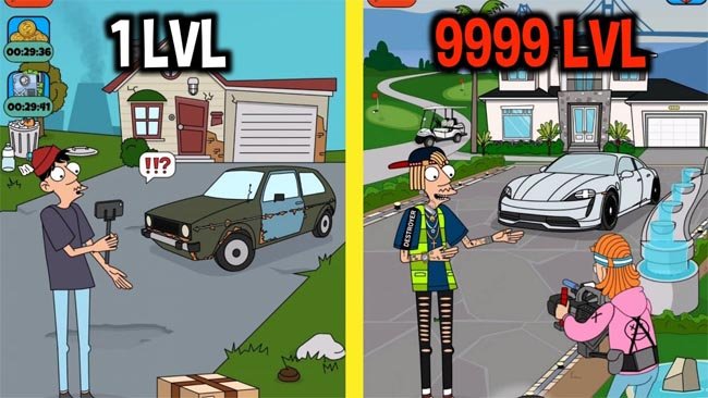 Lamar Idle Vlogger Mod APK