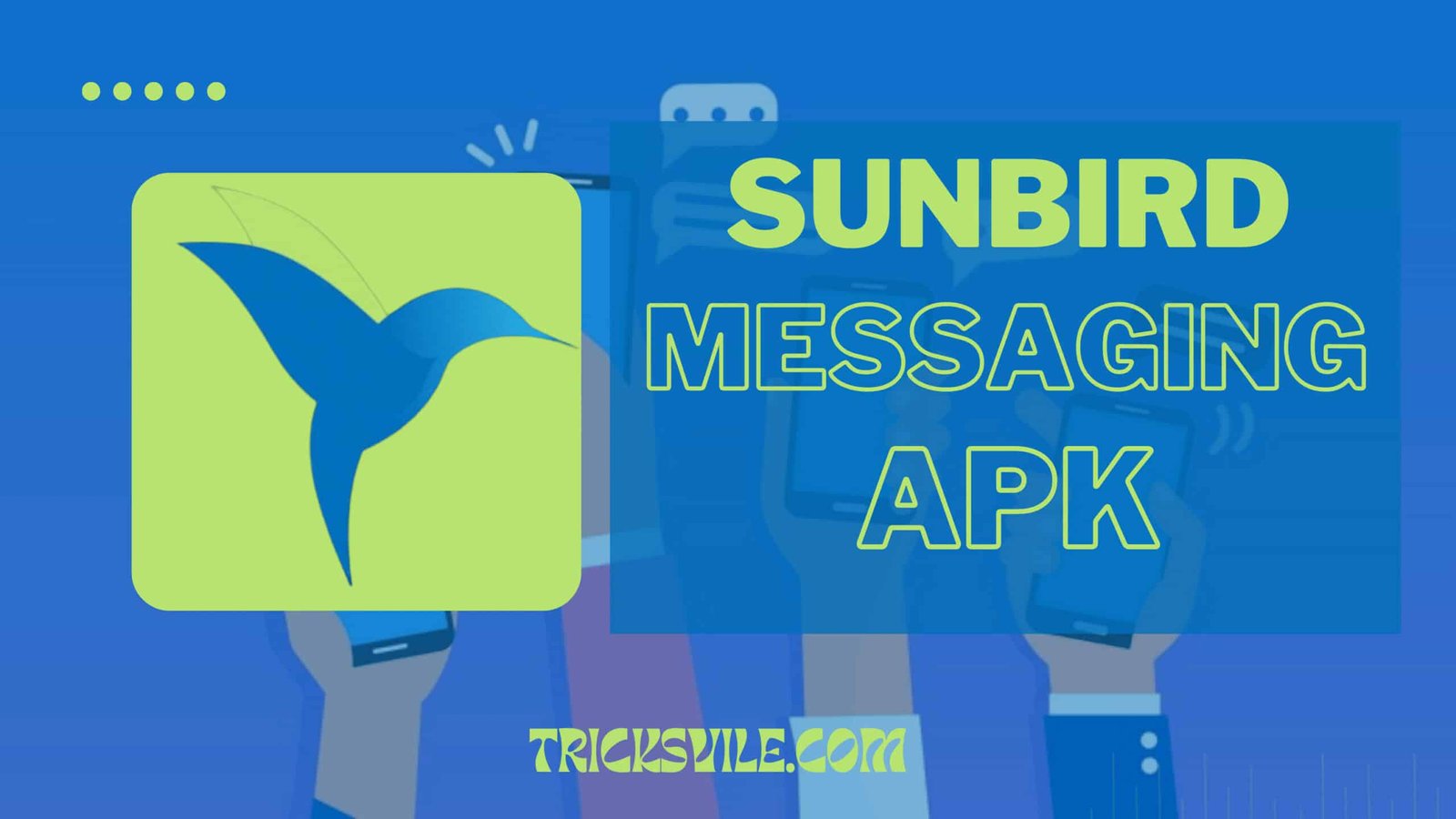 Sunbird messaging apk