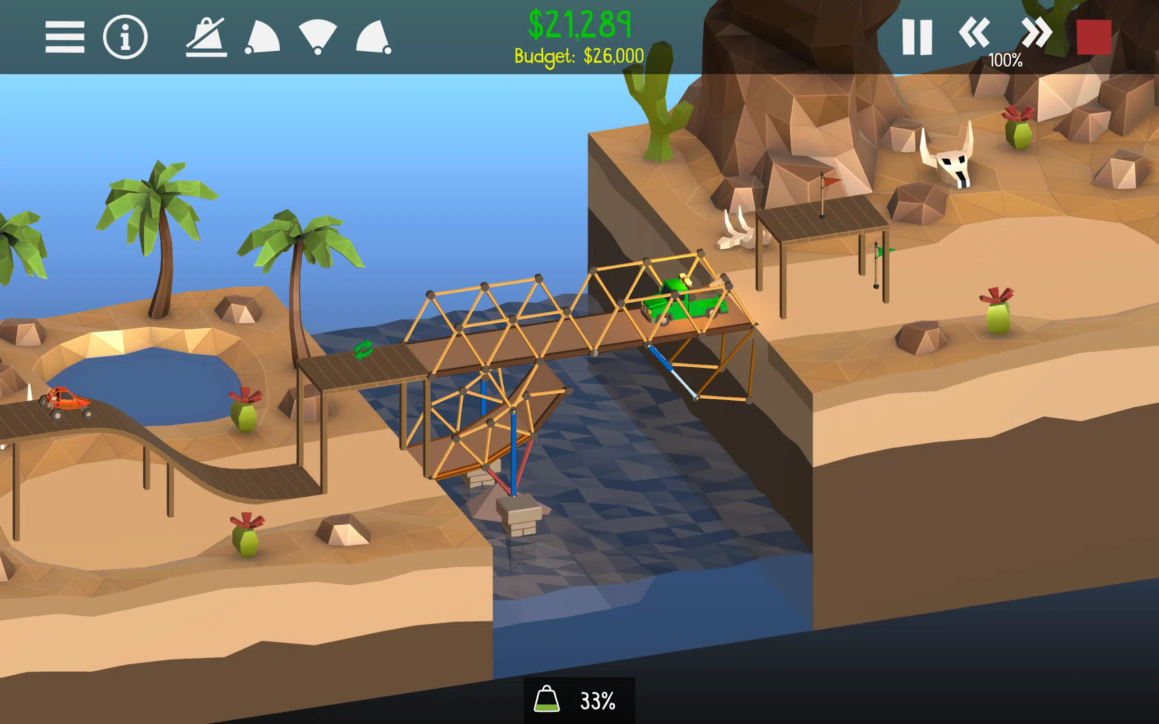 Poly Bridge 2 MOD APK Unlimited Money
