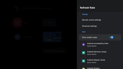 GPU refresh-rate-apk