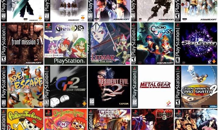 juegos para ePSXe