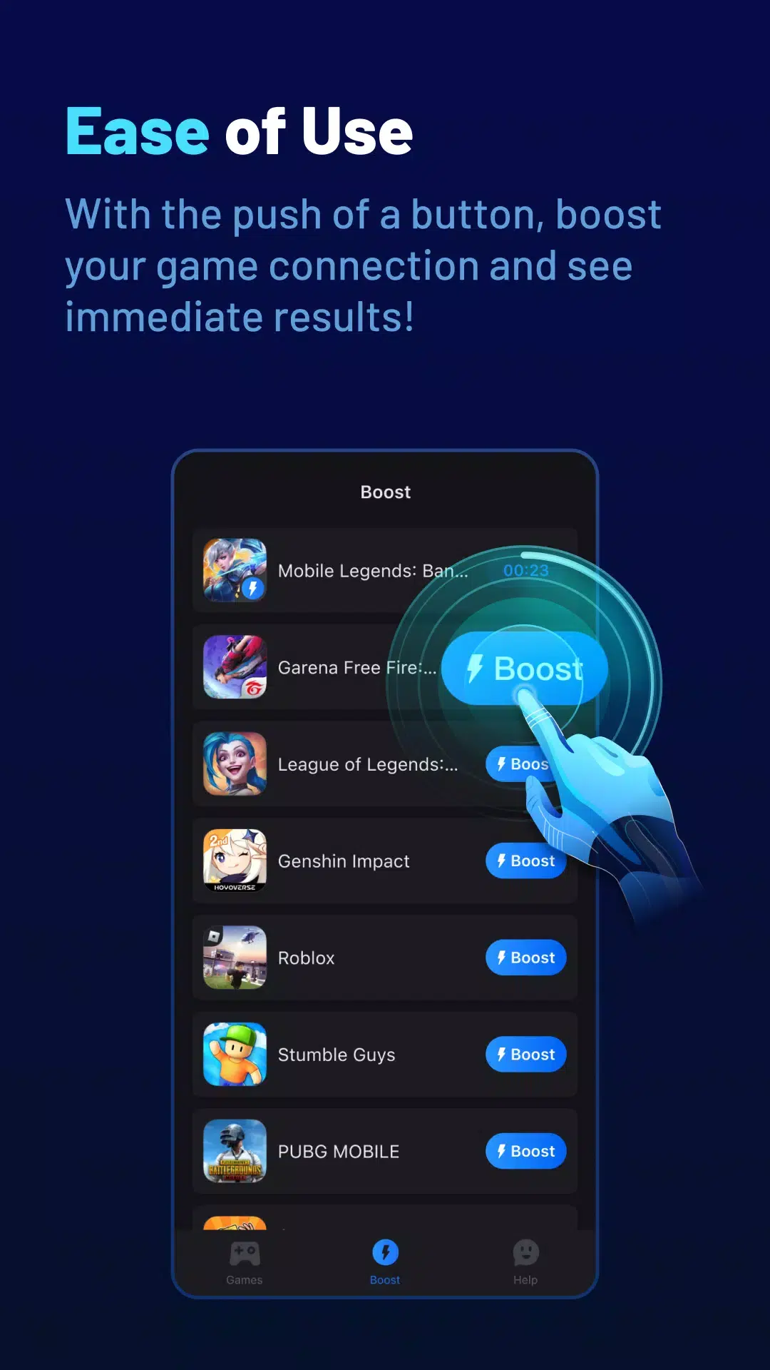 UpGear Booster APK